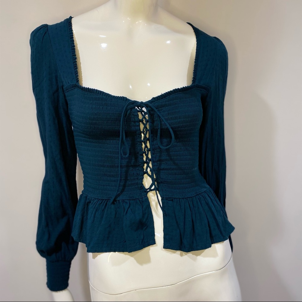 Forever 21 long sleeve blouse